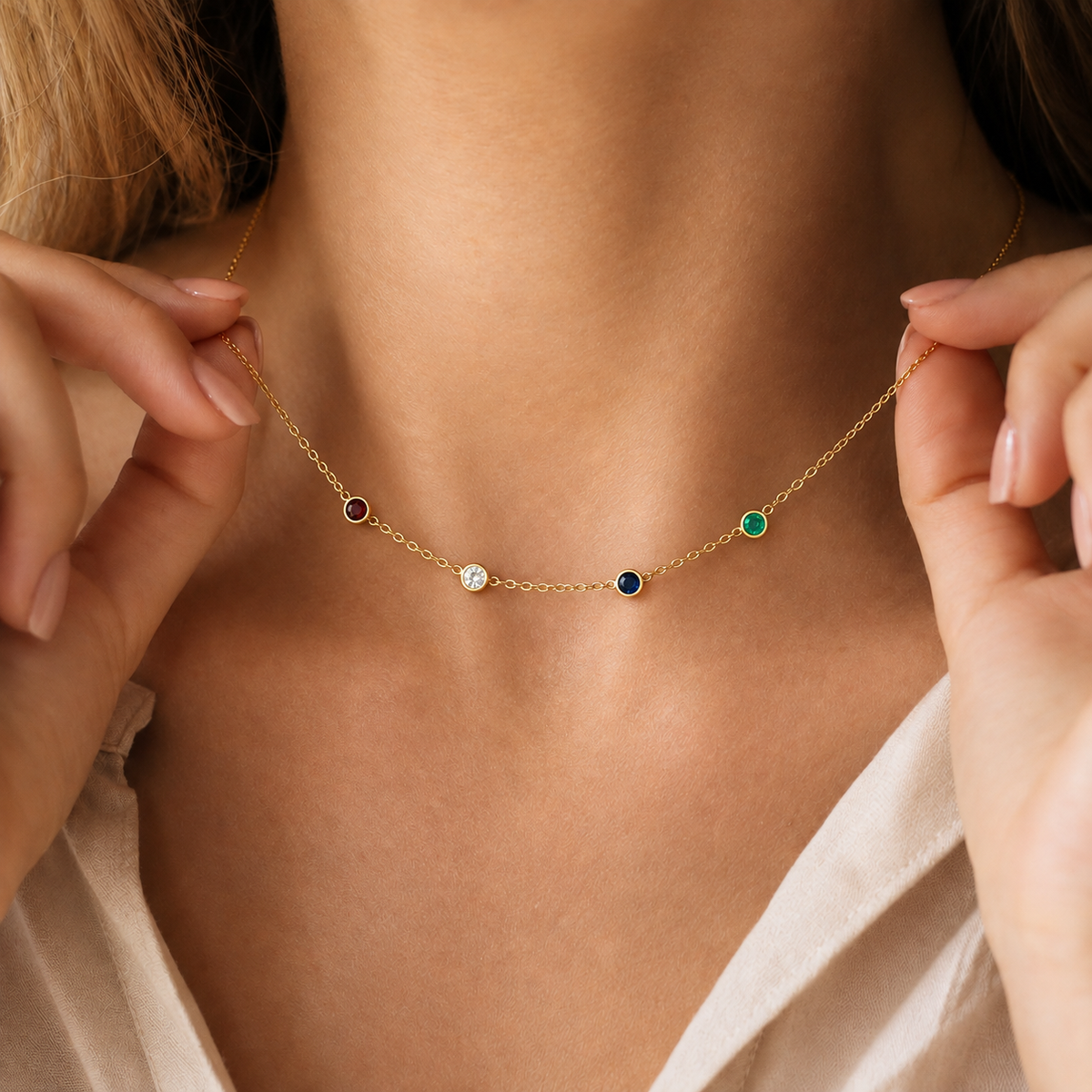 Le collier pierre de naissance