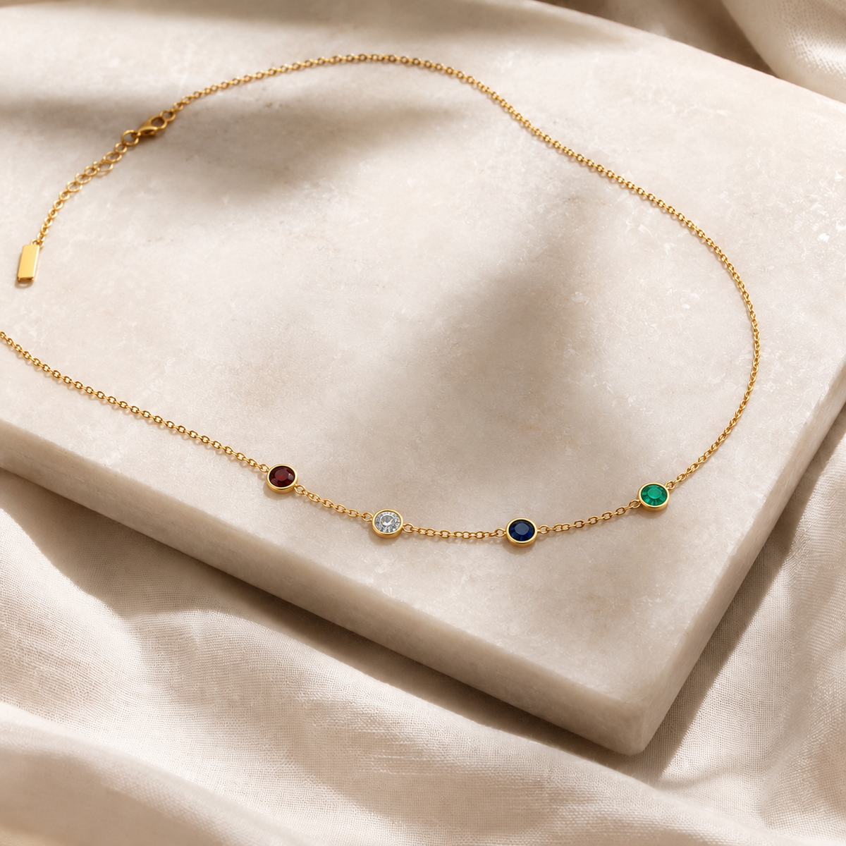 Le collier pierre de naissance