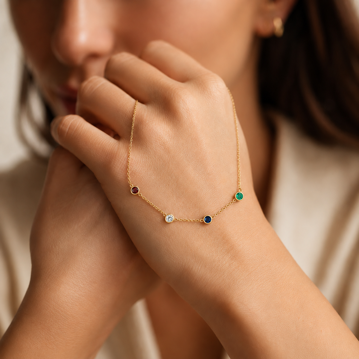 Le collier pierre de naissance