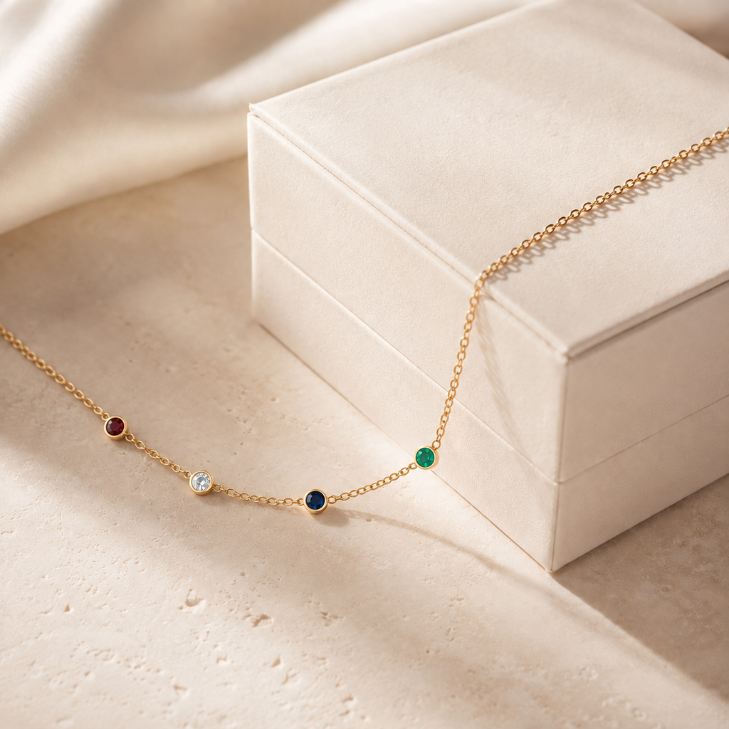 Le collier pierre de naissance