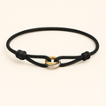 Trinity Cord Bracelet
