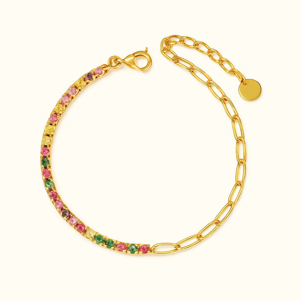 Fae Tennis Chain Bracelet