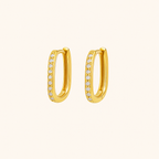 Melissa Square Earrings