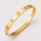 Bracelet jonc amour