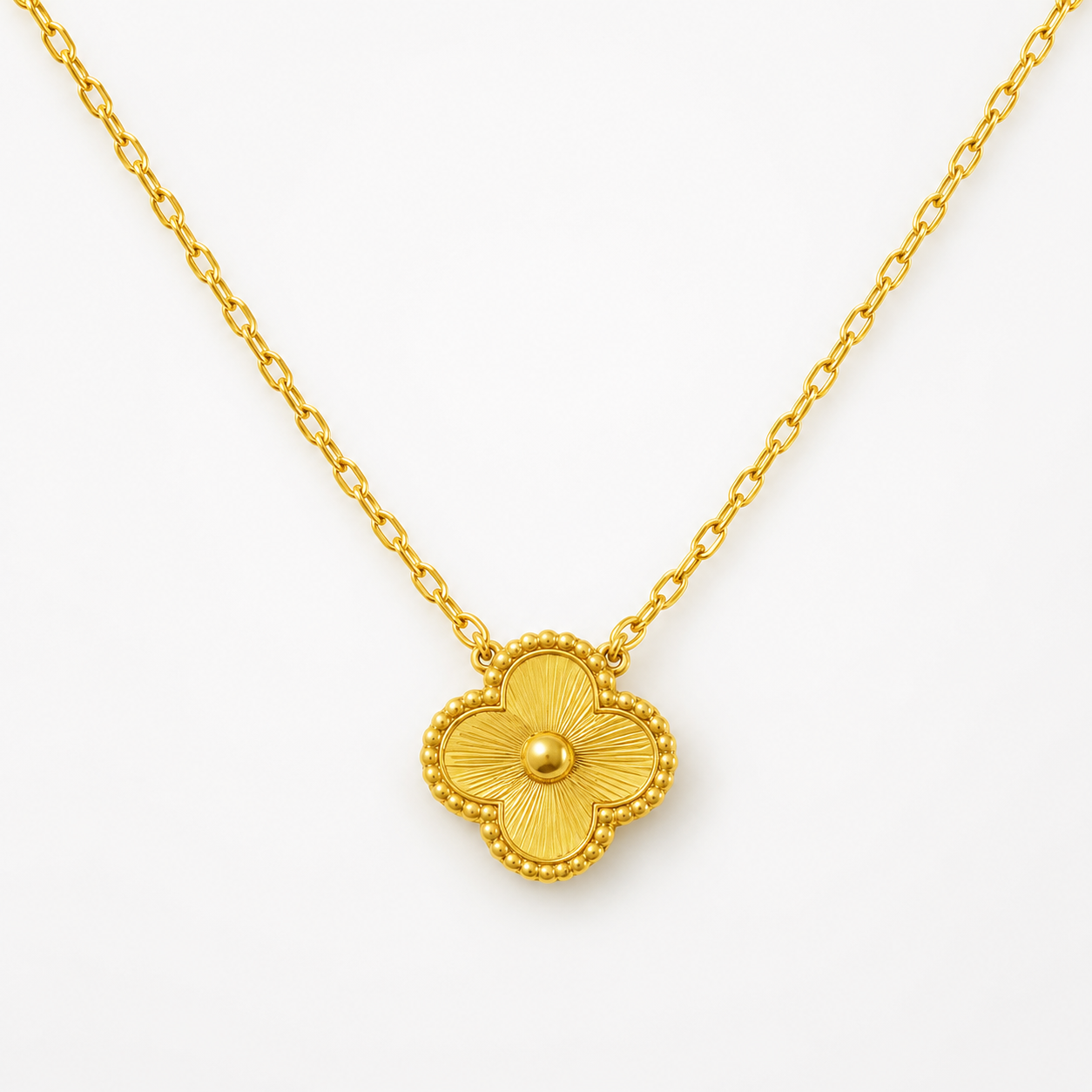 Le collier Trèfle
