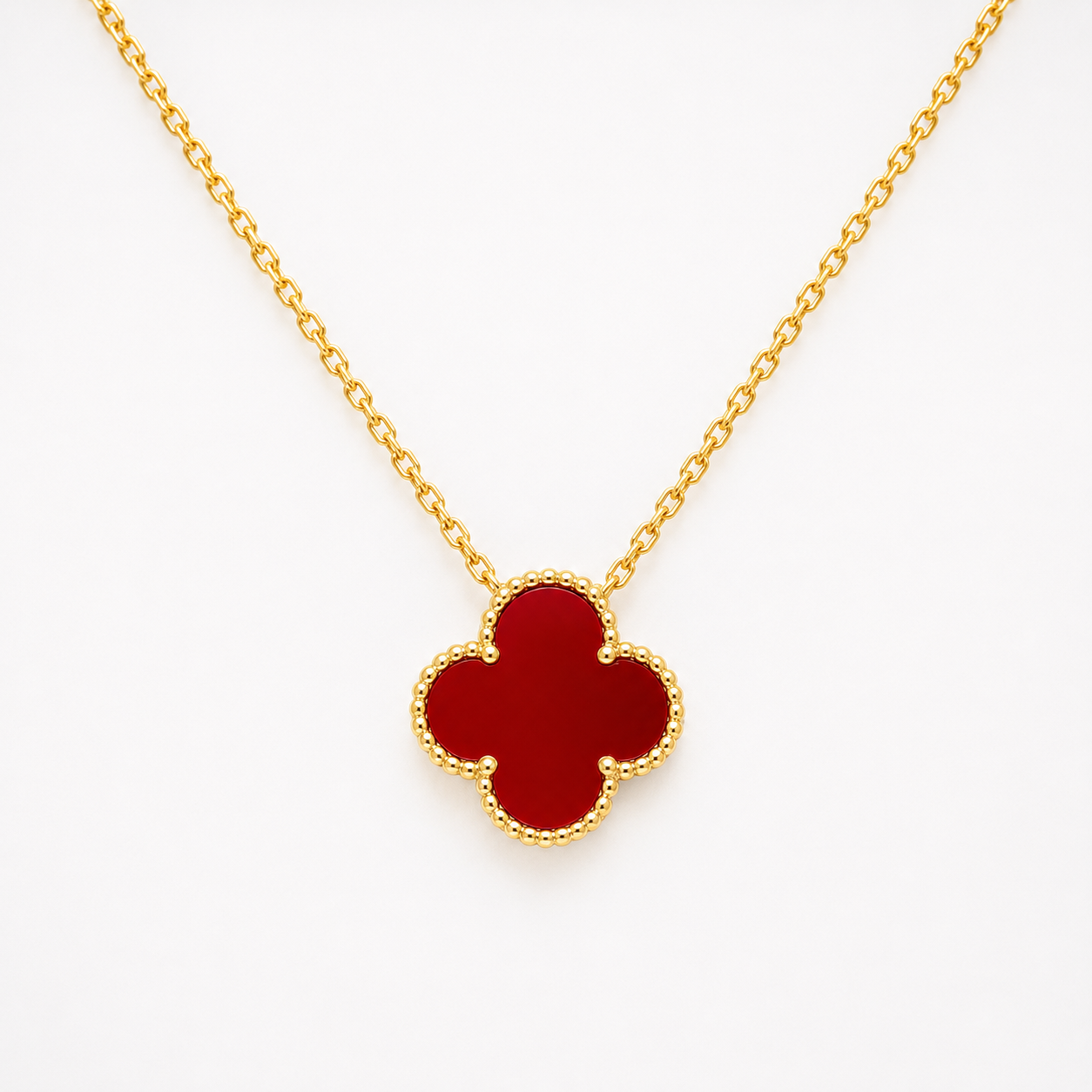 Le collier Trèfle