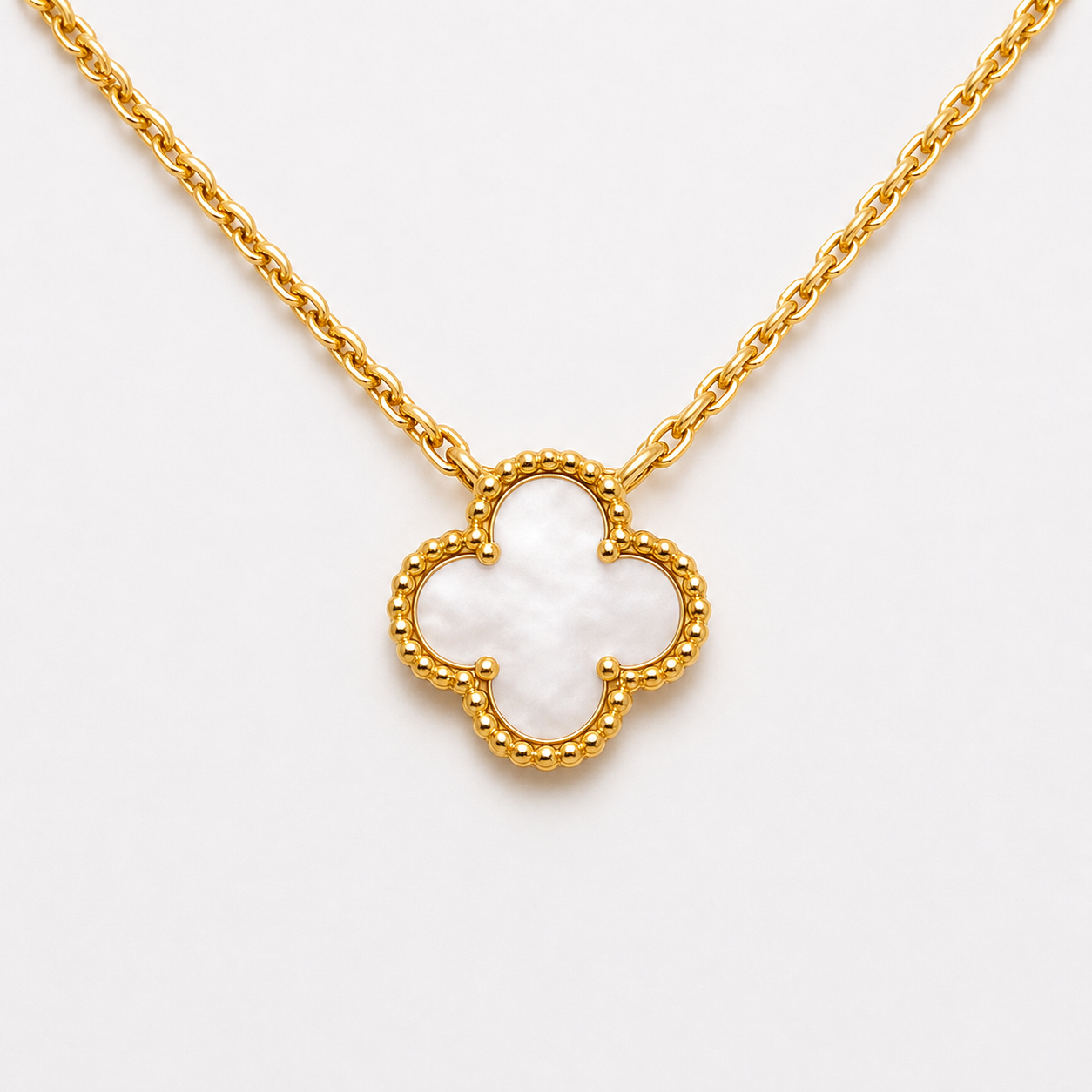 Le collier Trèfle