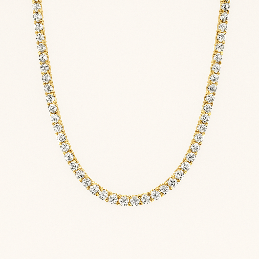 Classic Tennis Necklace