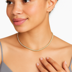 Classic Tennis Necklace
