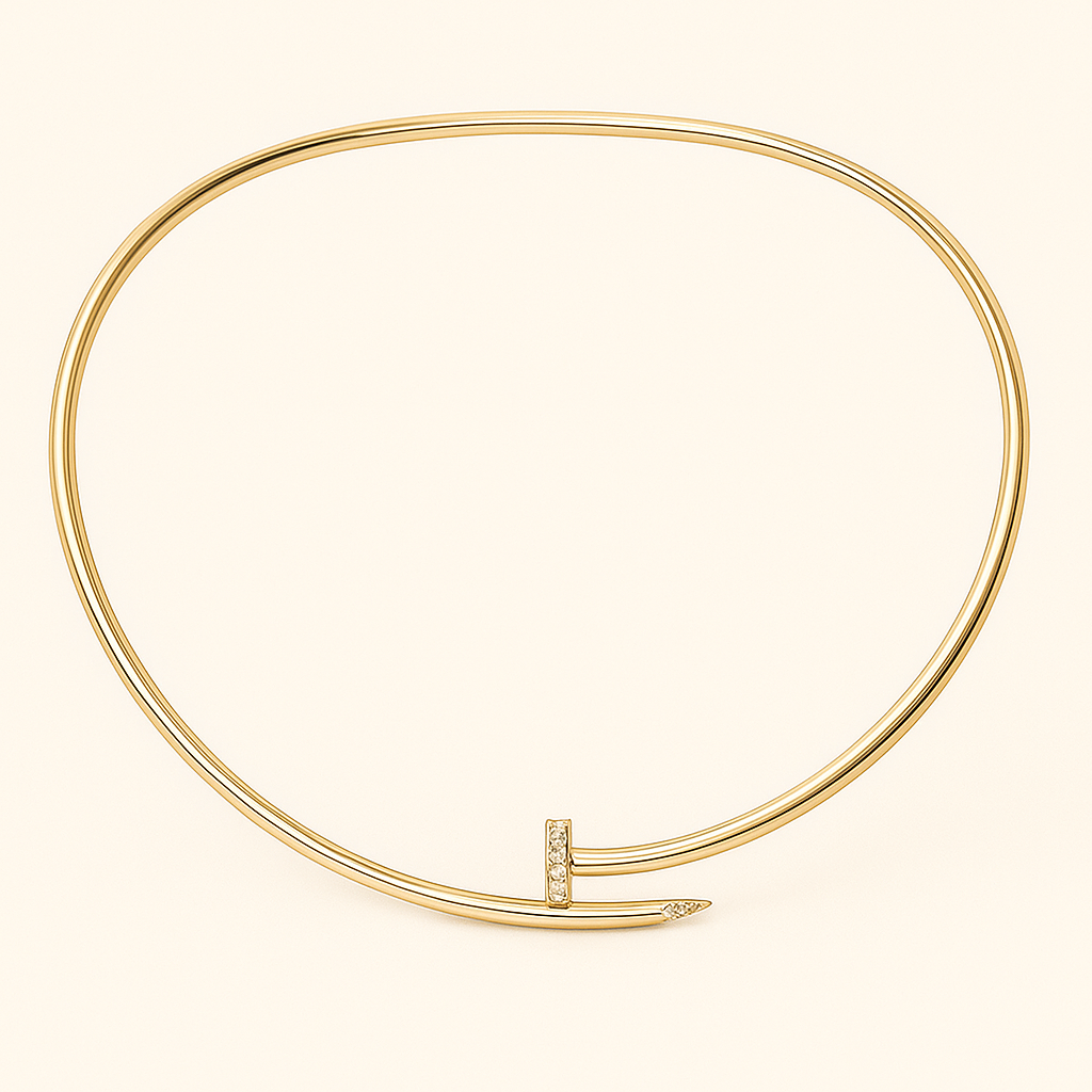 Nail Crystal Collar