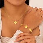 The Clover Necklace
