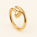 Nail Gold Ring