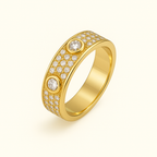 Amore Pavé Ring