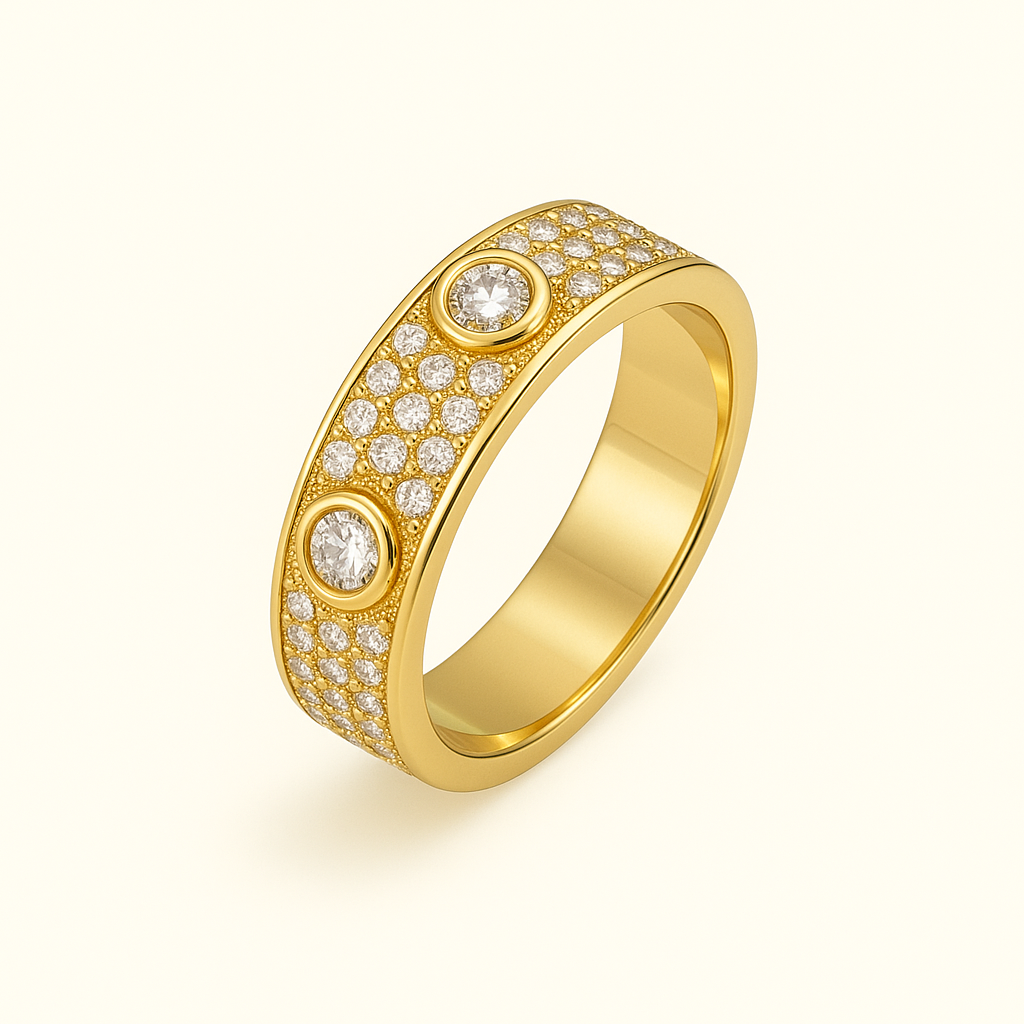 Amore Pavé Ring