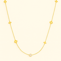 Carrie Clover Necklace