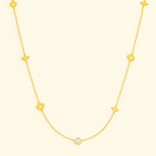 Carrie Clover Necklace
