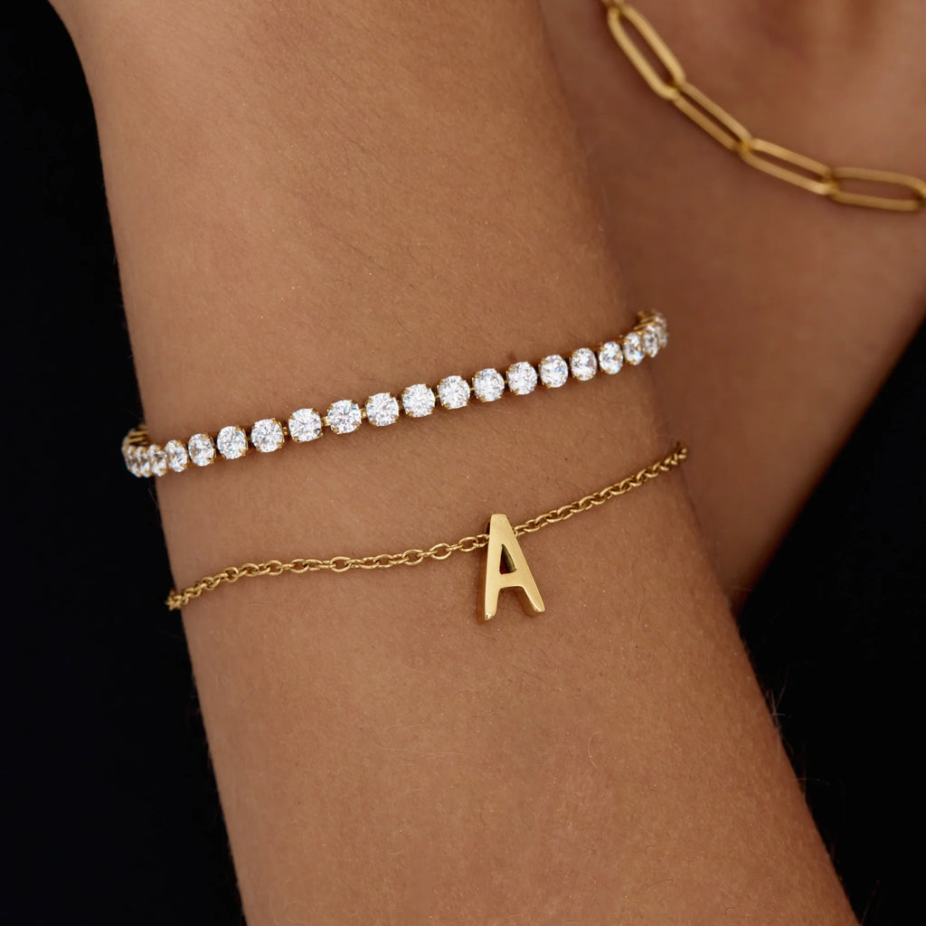 Bracelet de tennis classique