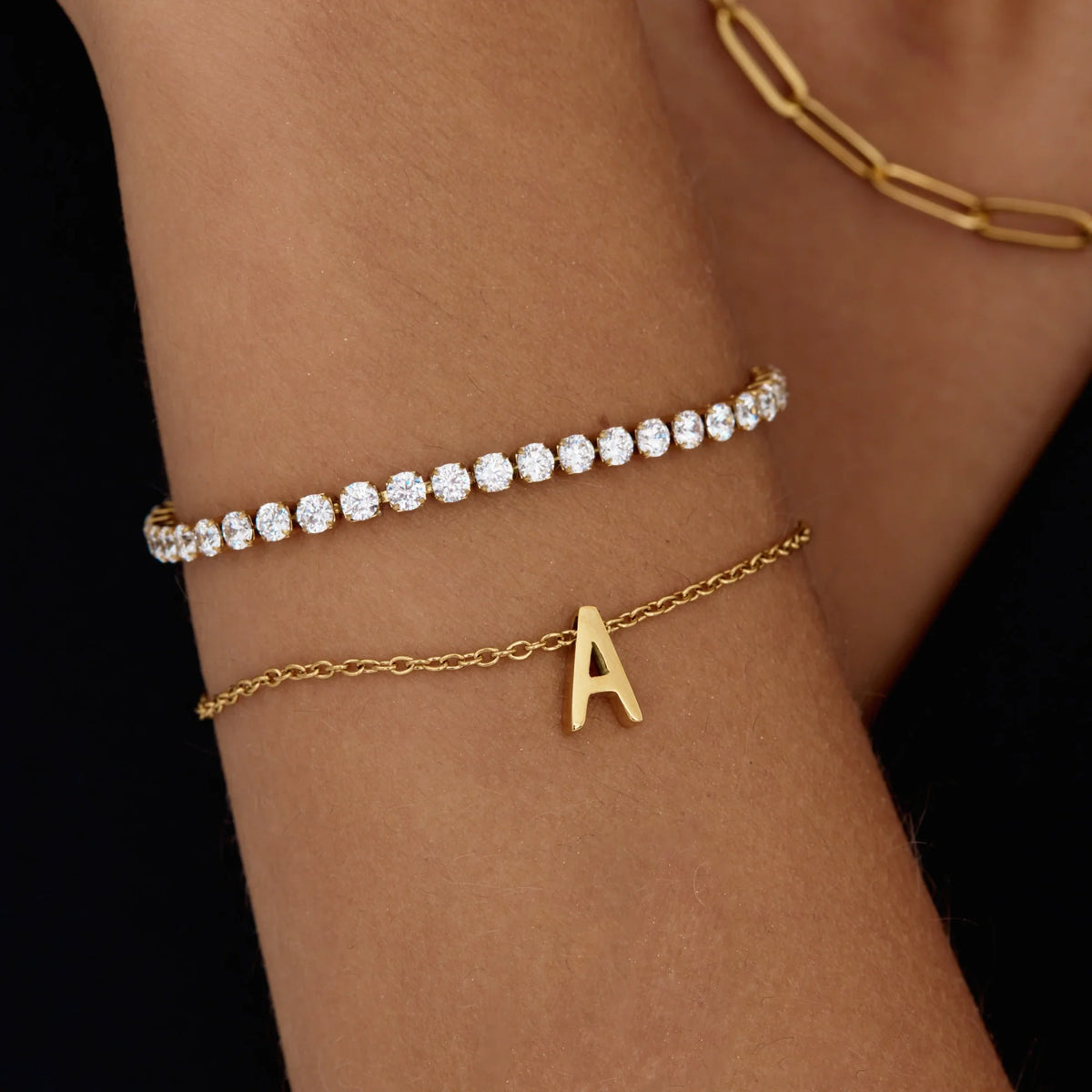 Bracelet de tennis classique
