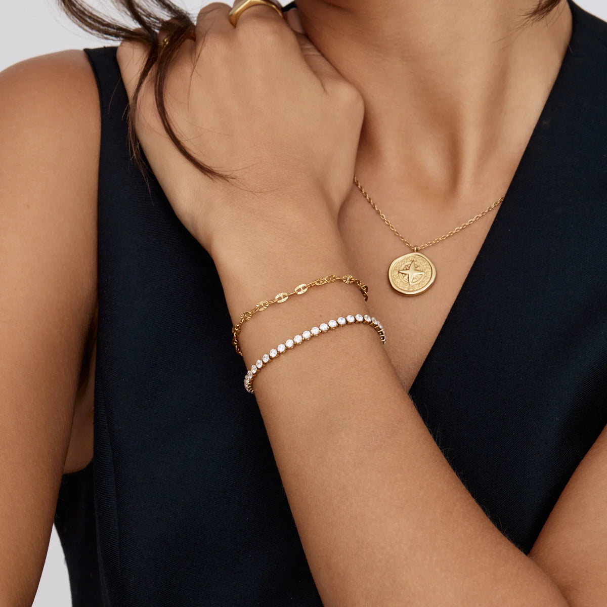 Bracelet de tennis classique