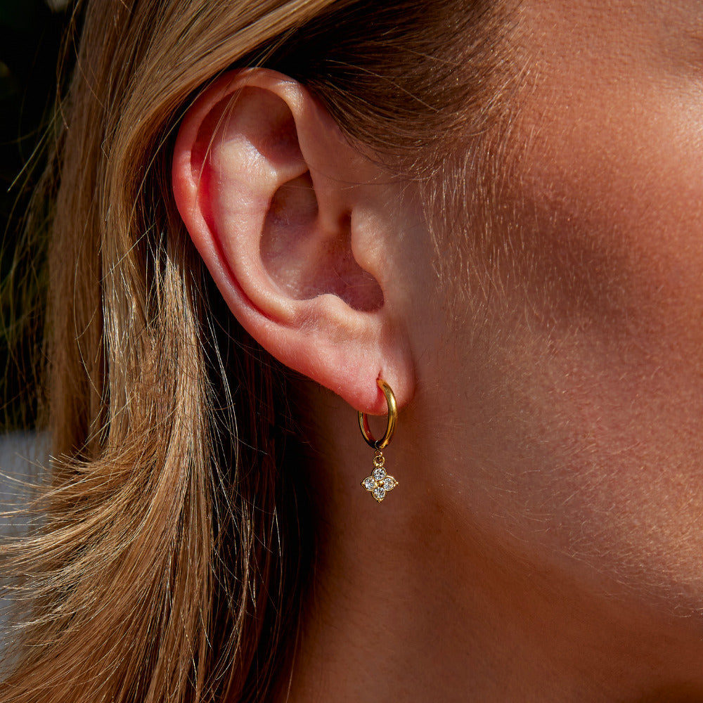The Four Leaf Clover Earrings