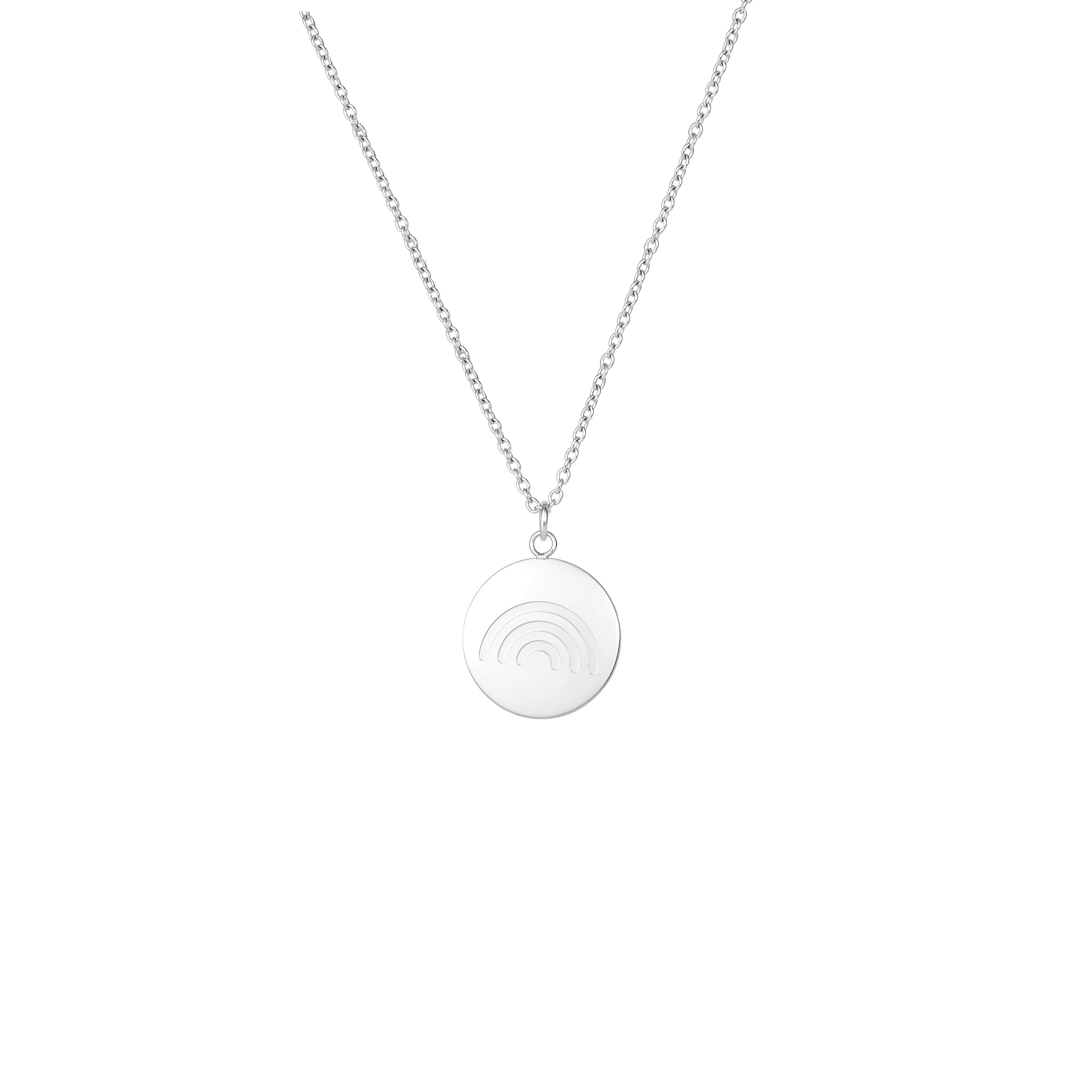 Rainbow Charm Necklace