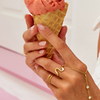 The Golden Wave Ring