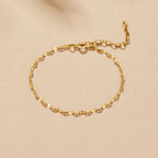 La Pételle Gold Chain Bracelet