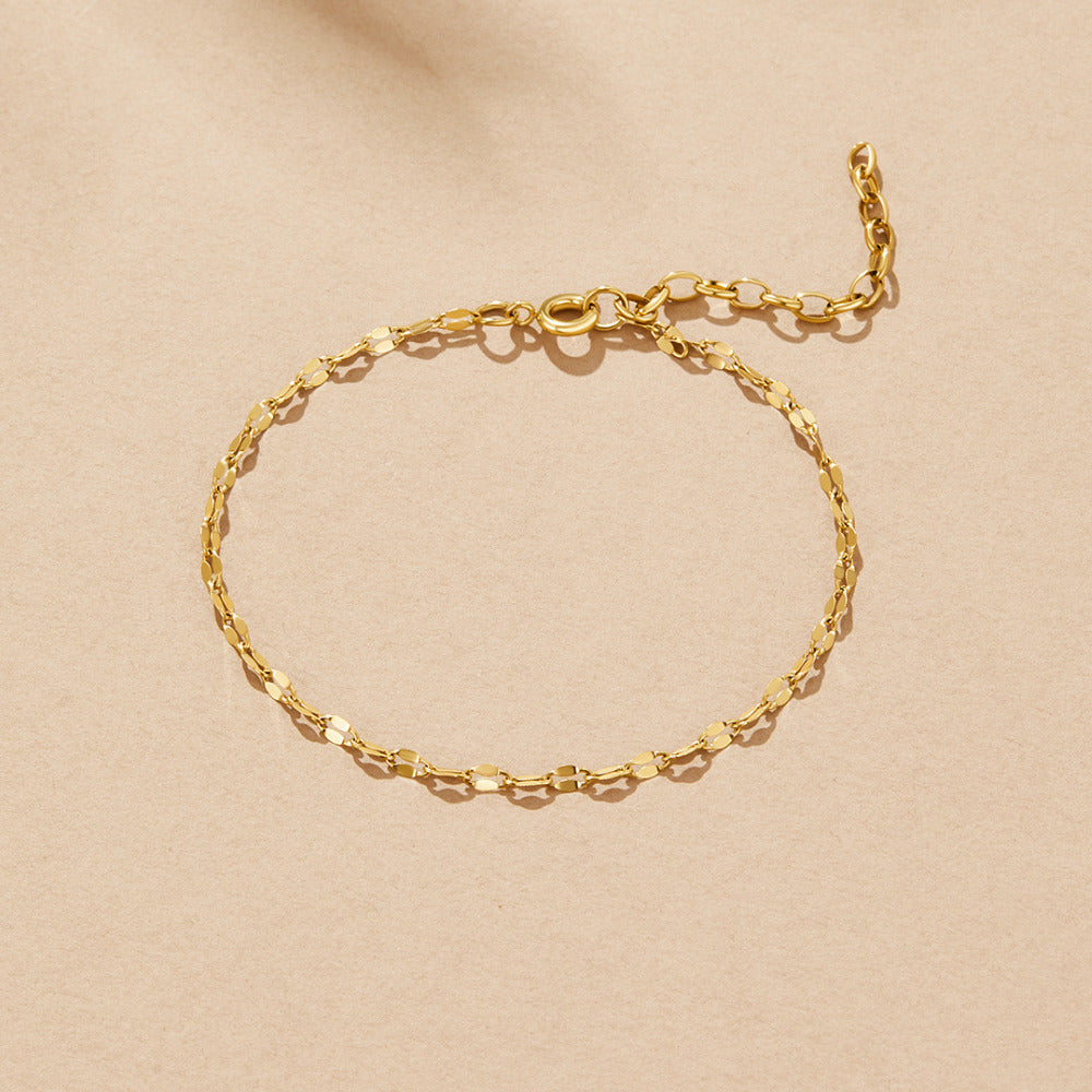 La Pételle Gold Chain Bracelet