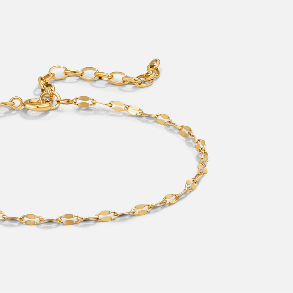 La Pételle Gold Chain Bracelet