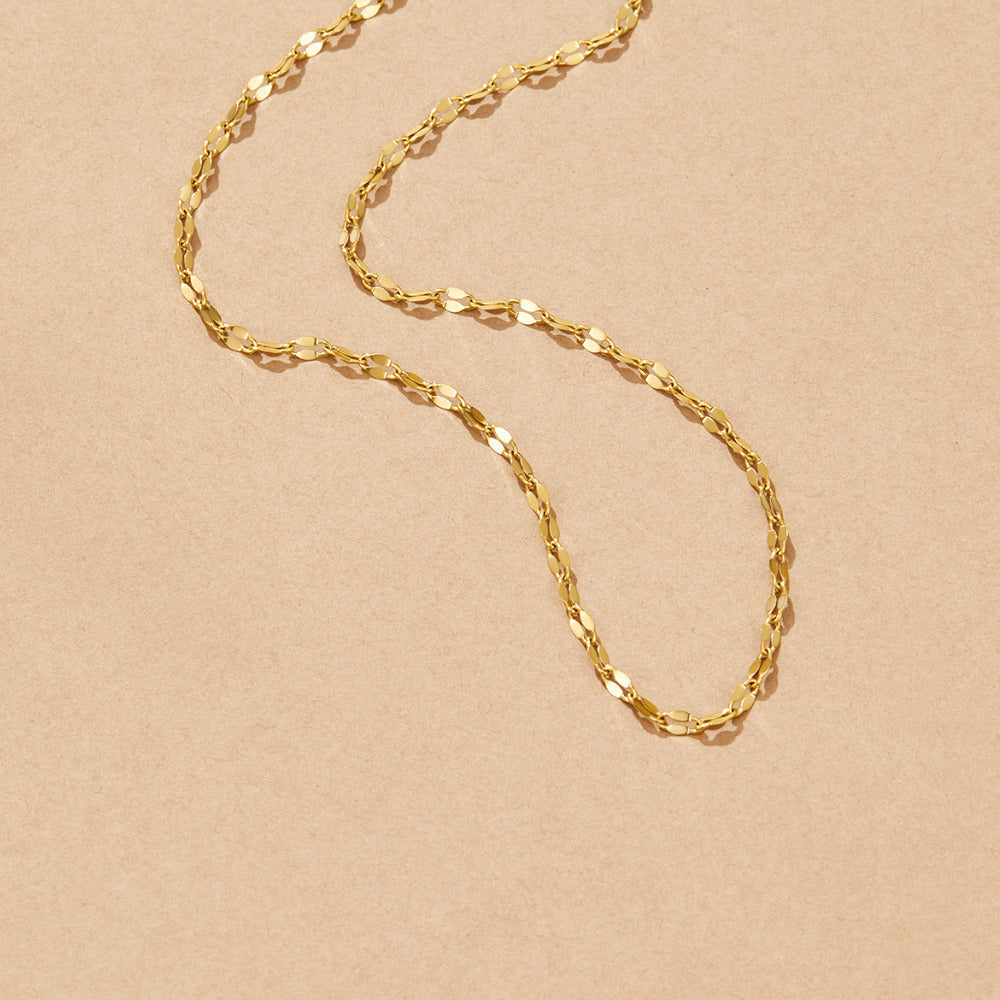 La Lioré Gold Chain Necklace