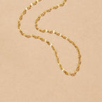 La Lioré Gold Chain Necklace