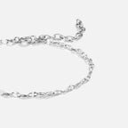 Sacha Silver Chain Bracelet