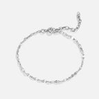 Sacha Silver Chain Bracelet
