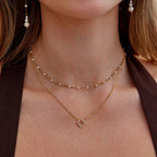 Luxe Clover Necklace