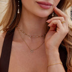 Luxe Clover Necklace
