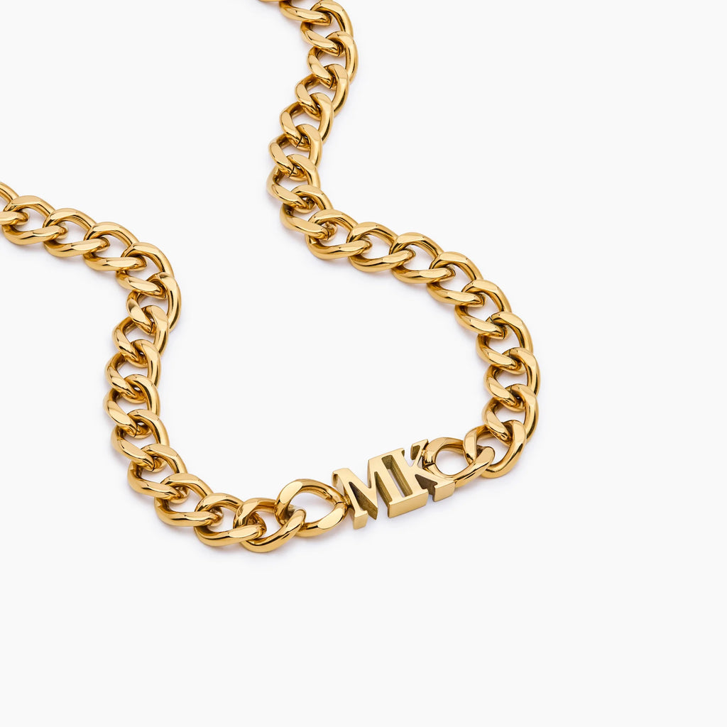 Collier Ras du Cou Initiales