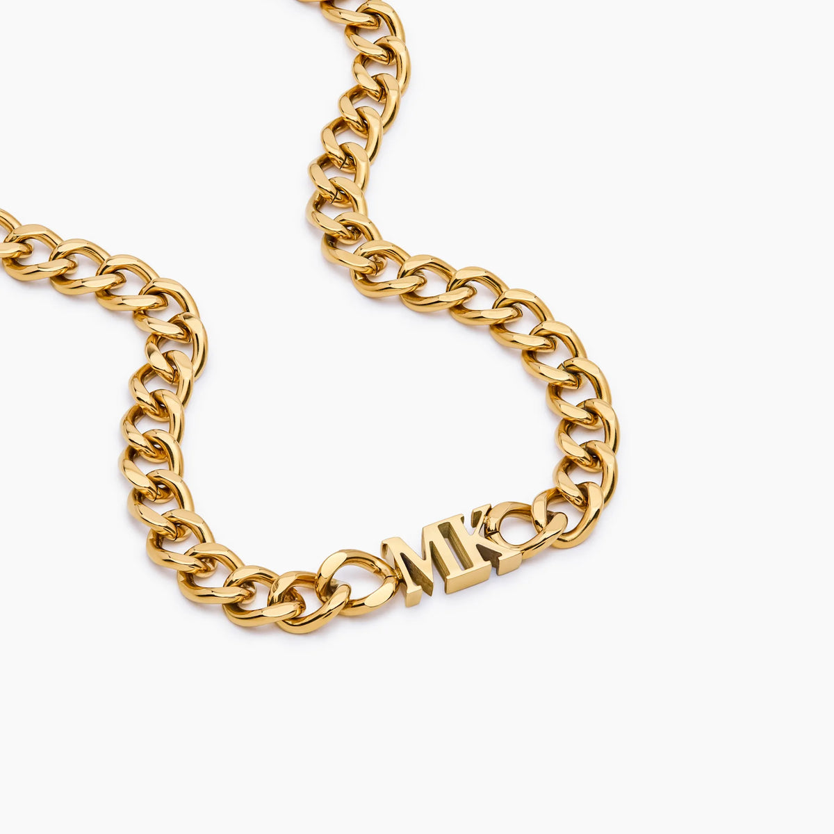 Collier Ras du Cou Initiales