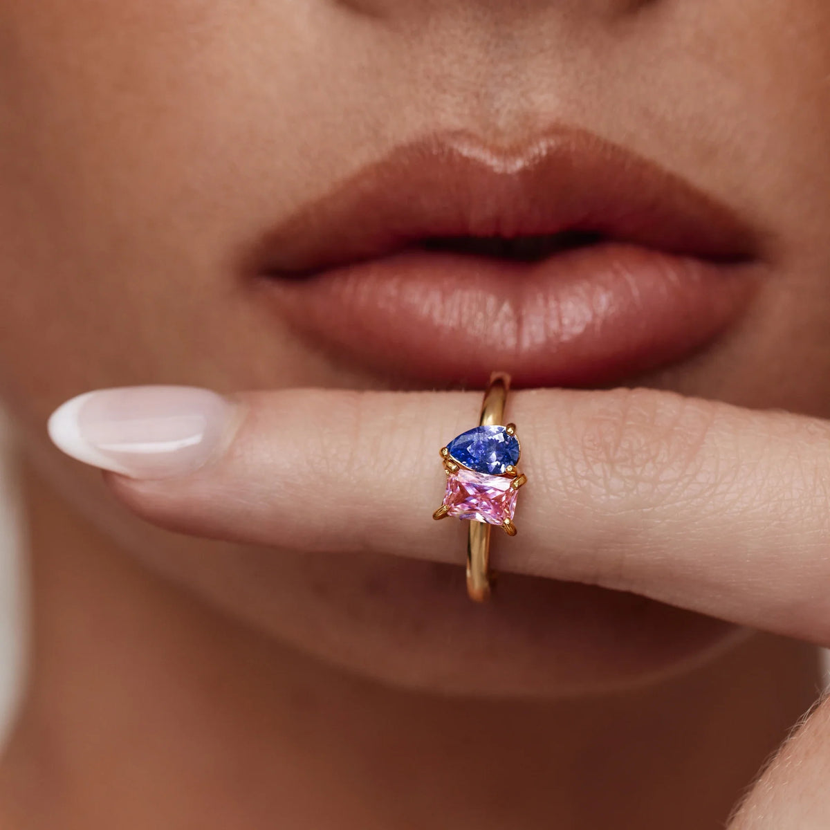 Bague Duo Pierre de Naissance