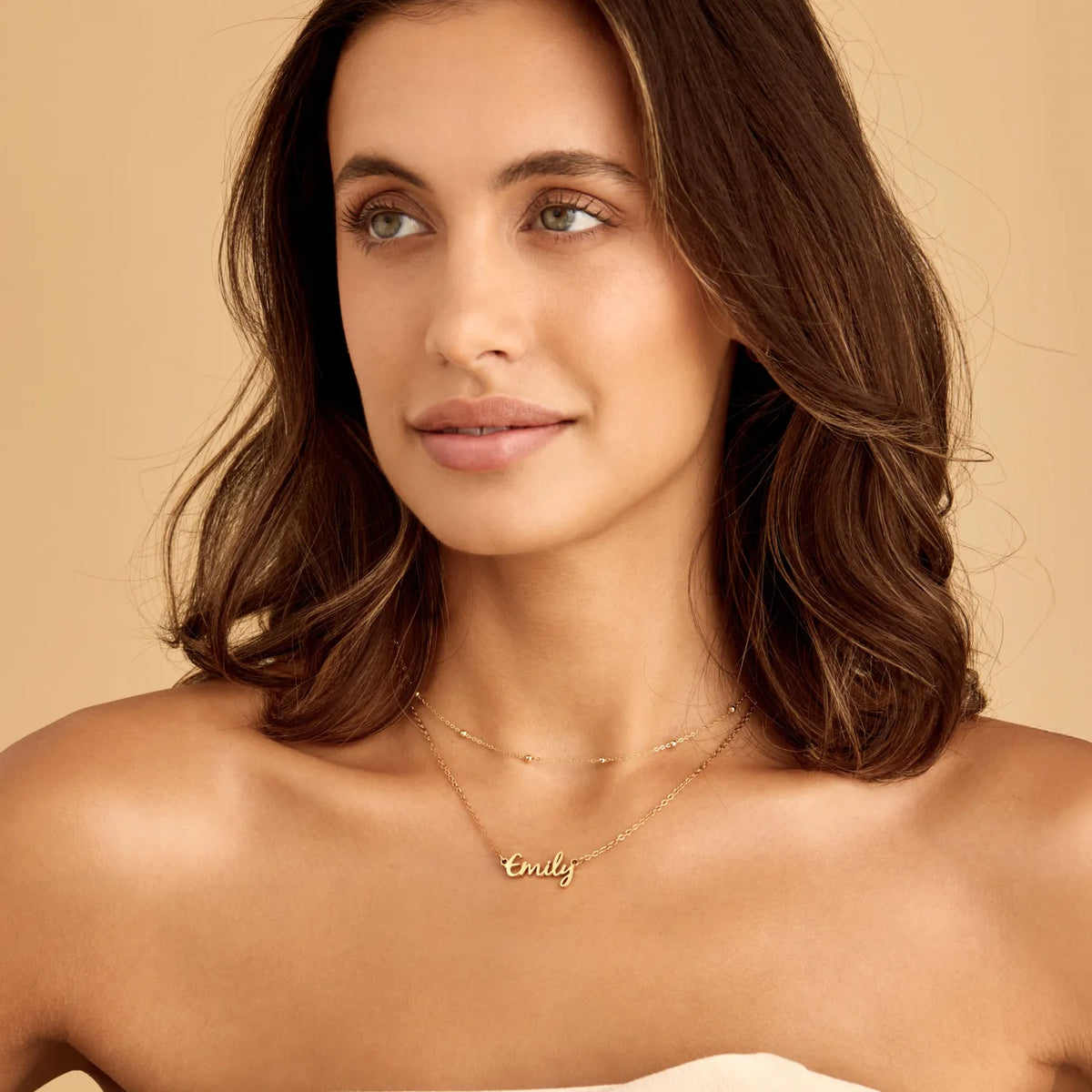 Collier prénom signature