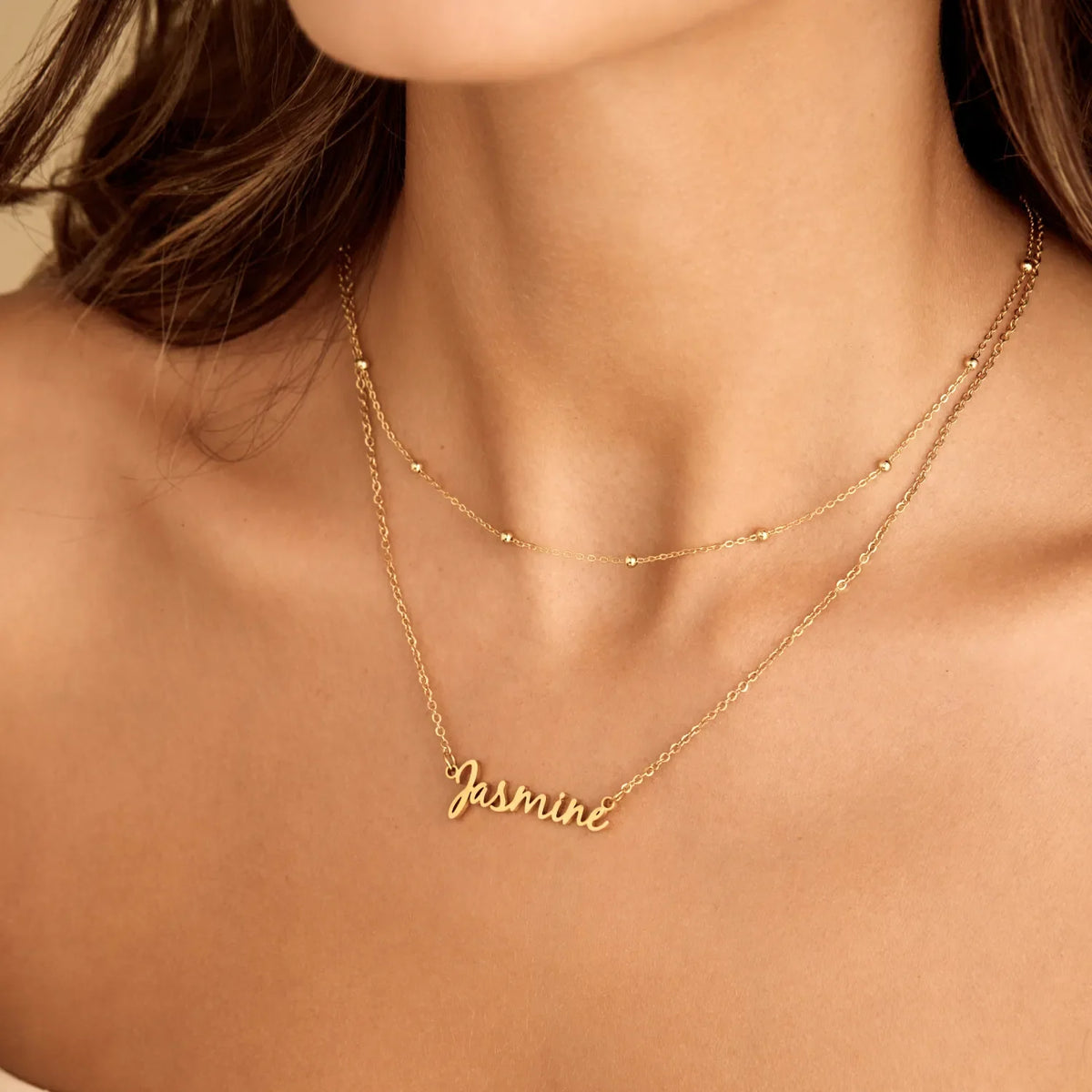 Collier prénom signature