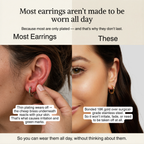 Ease Drop Hoops
