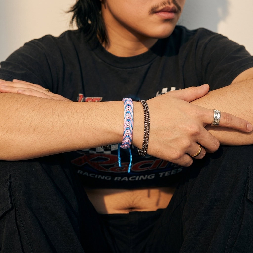 Handmade Gender Bracelet