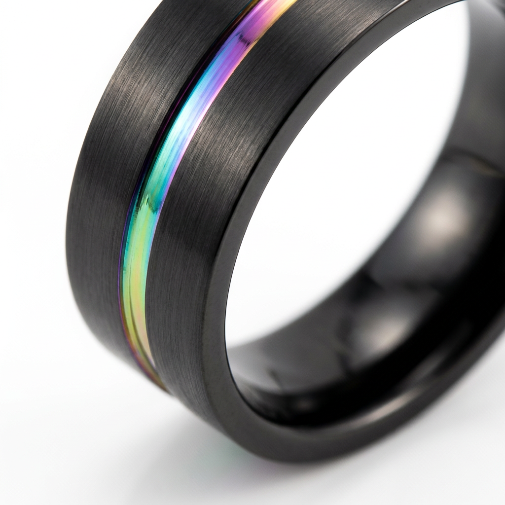 Courage Tungsten Ring