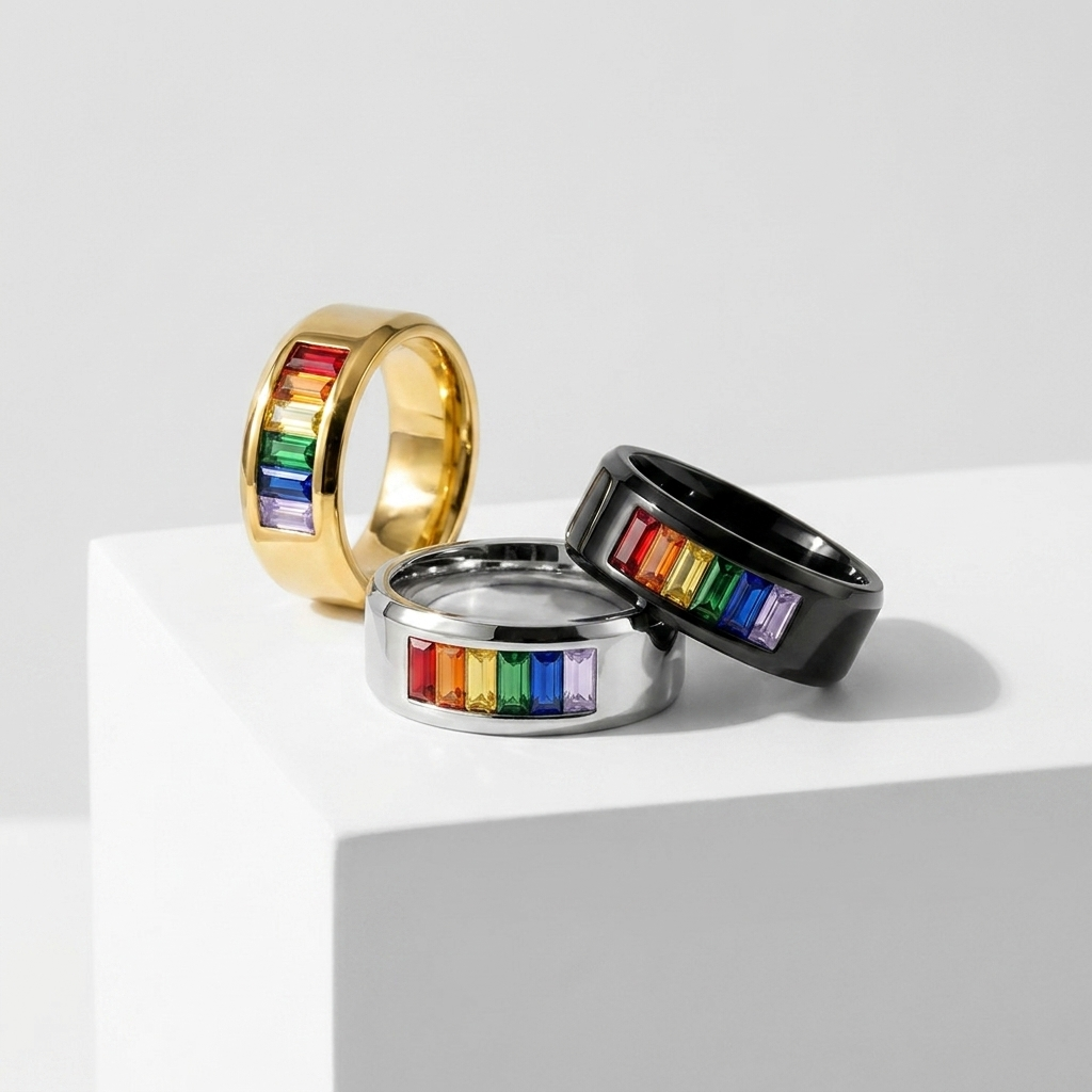 Stonewall Pride Ring