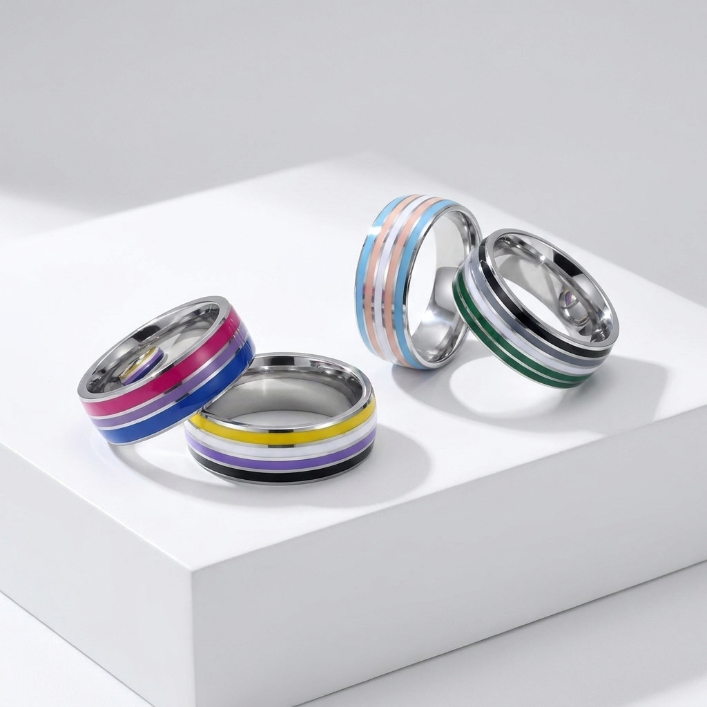 Silver Stance Ring