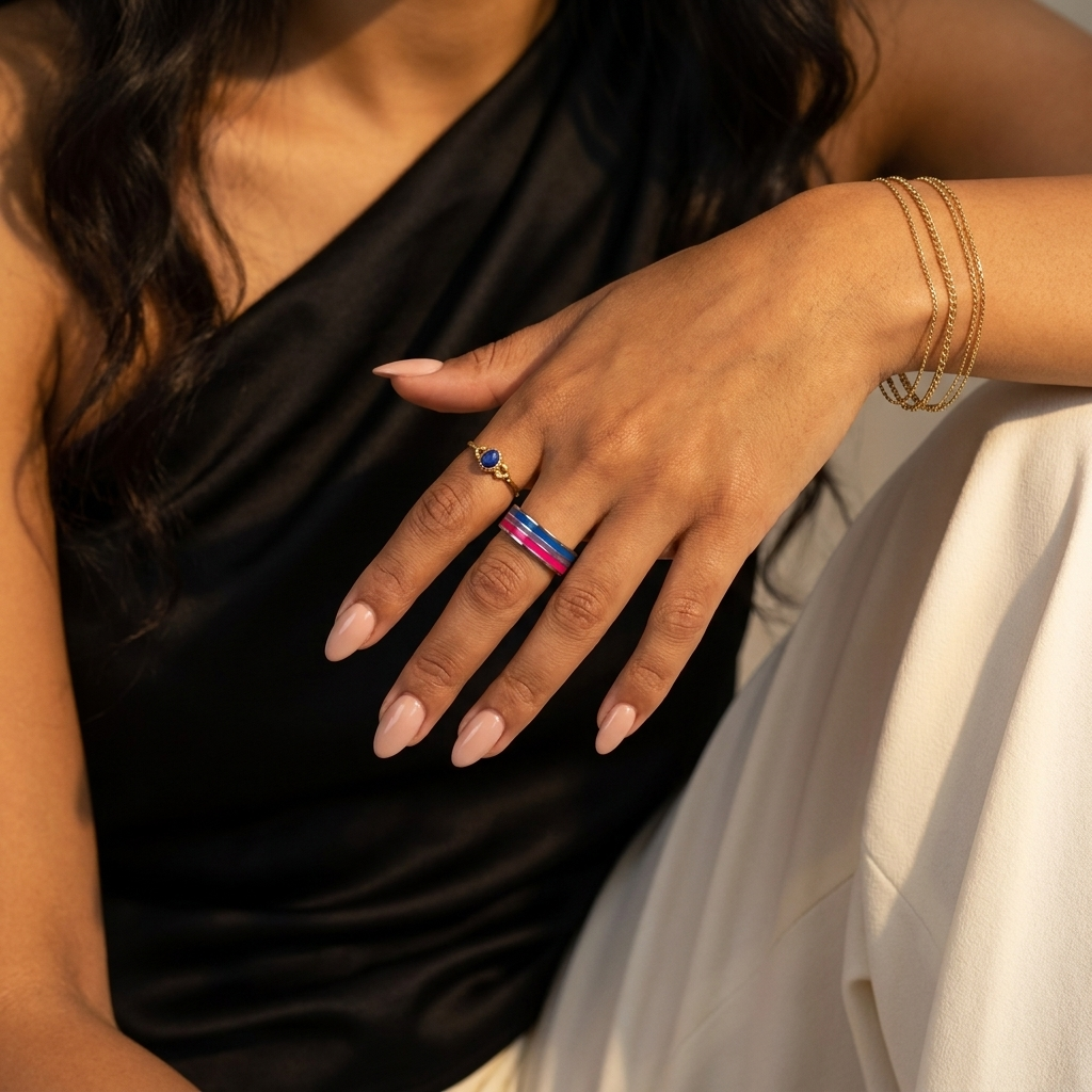 Silver Stance Ring