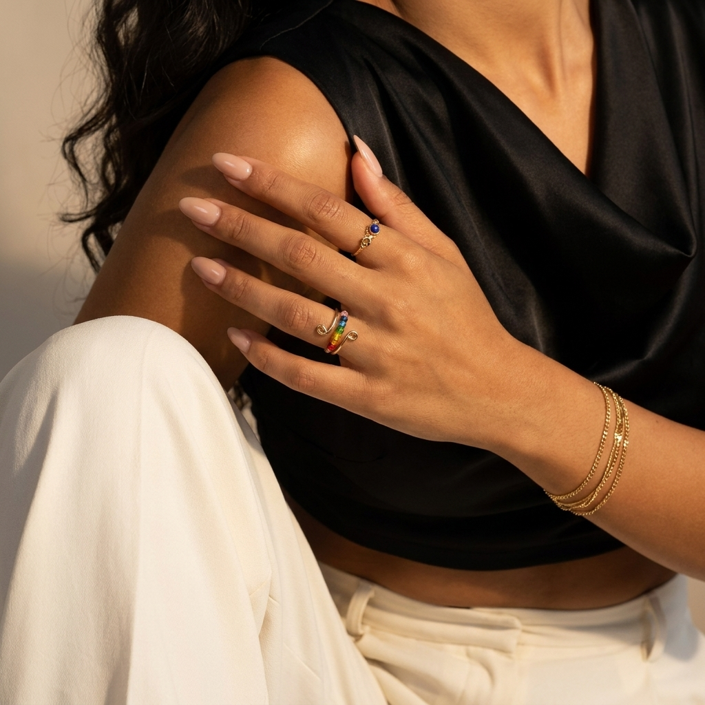 Bohemian Anxiety Ring