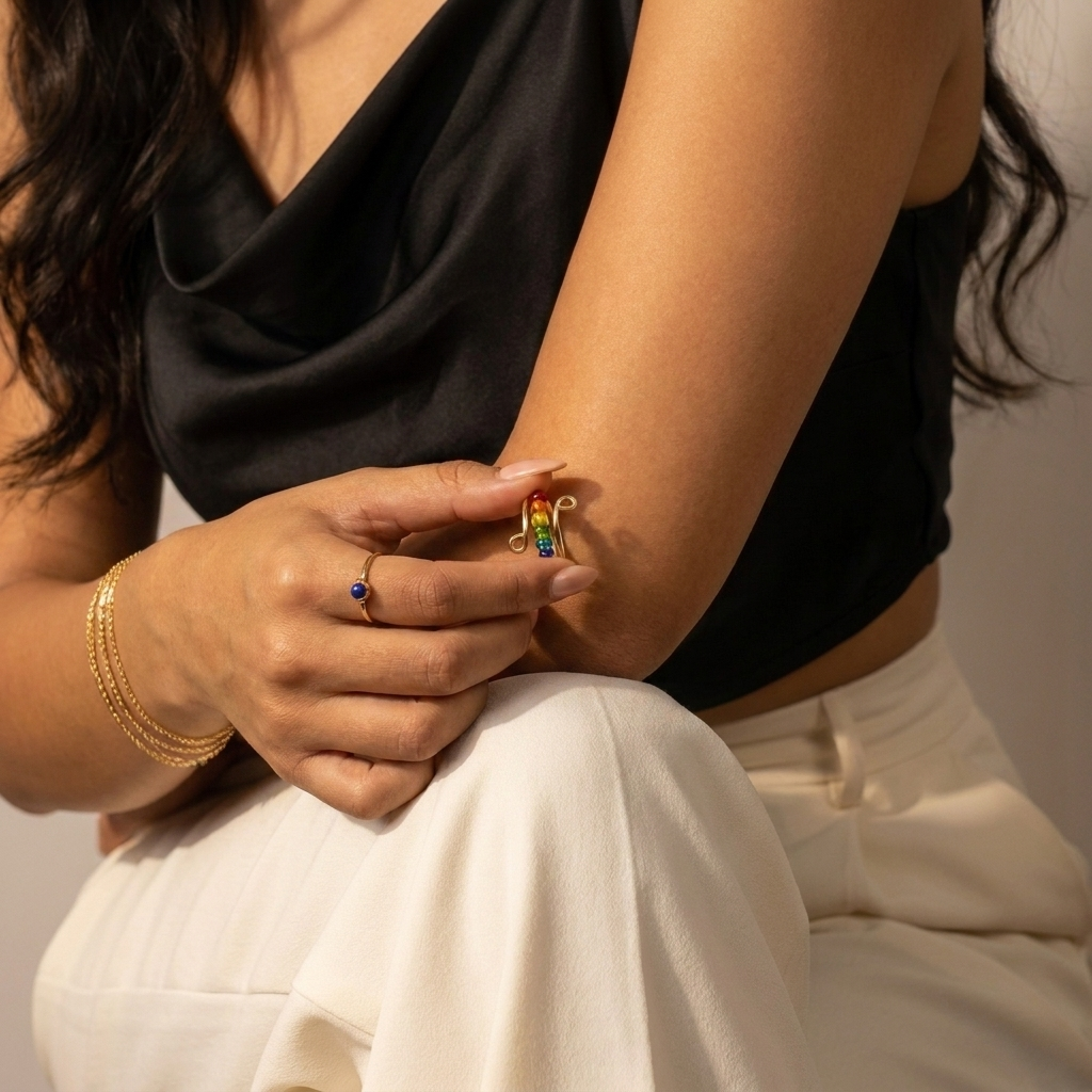 Bohemian Anxiety Ring
