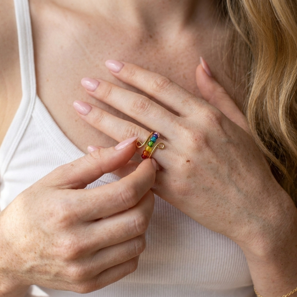 Bohemian Anxiety Ring