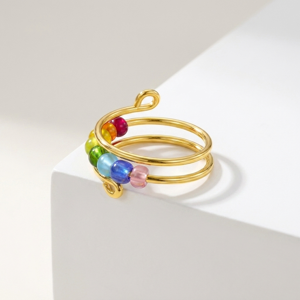 Bohemian Anxiety Ring
